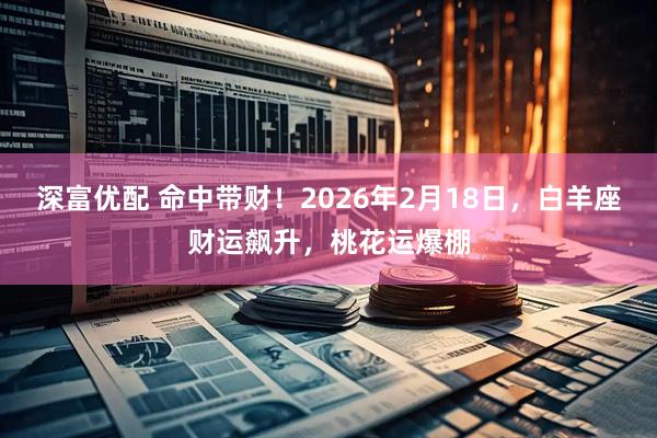 深富优配 命中带财！2026年2月18日，白羊座财运飙升，桃花运爆棚